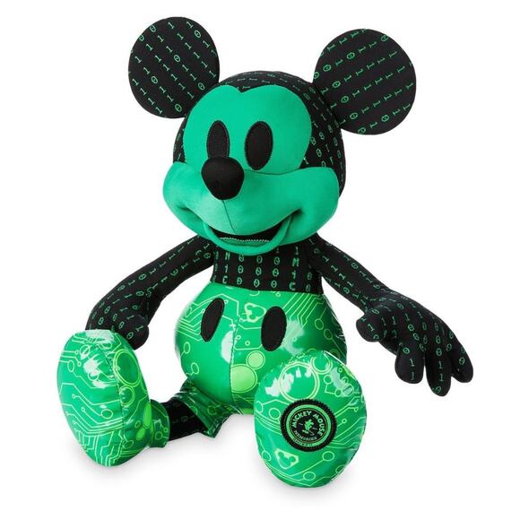 Disney Mickey Mouse Memories Plush #10 October - Picture 1 of 5